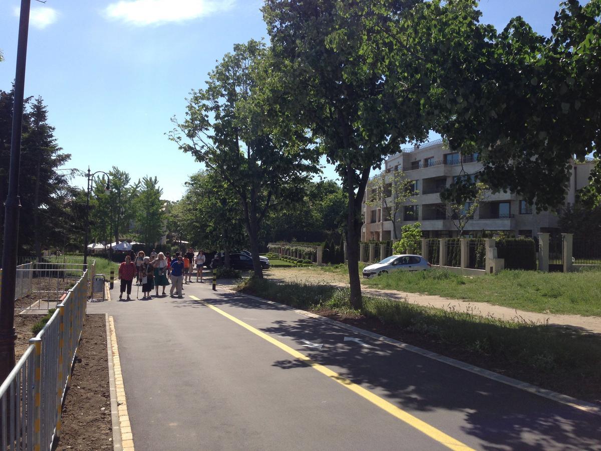 Sea Garden Lux Apartment Varna ภายนอก รูปภาพ