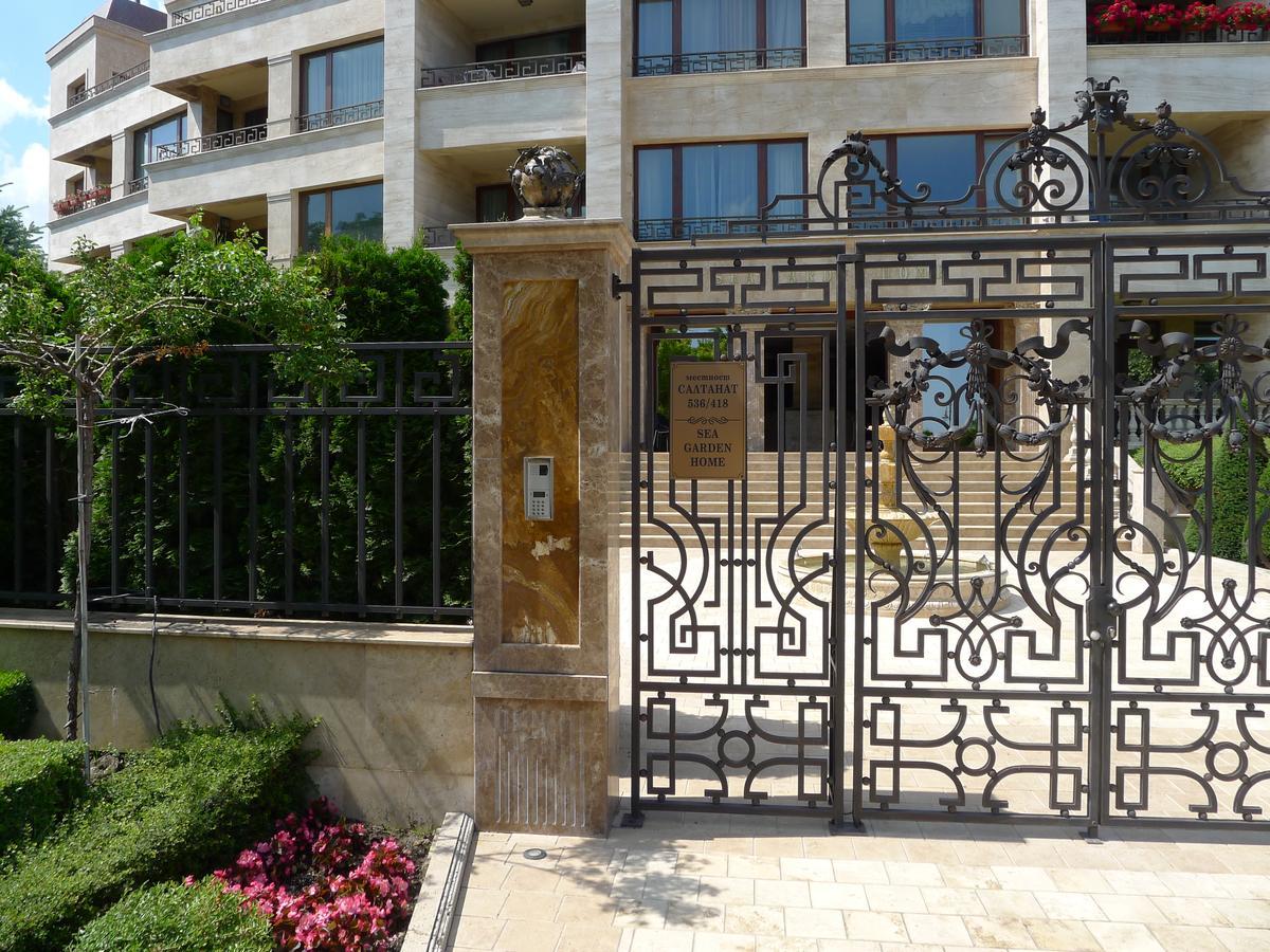 Sea Garden Lux Apartment Varna ภายนอก รูปภาพ